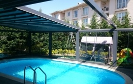 Pergolas Blue