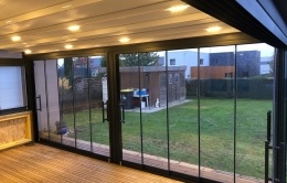 PERGOLA MEMBRANE ANTI UV
