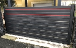 PORTAIL ALUMINIUM SUR MESURE