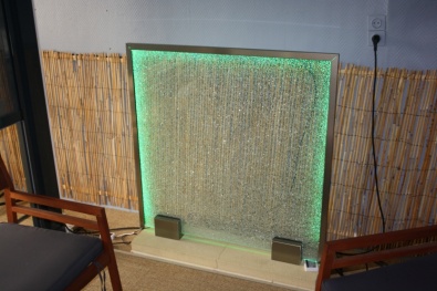 verre décoratif