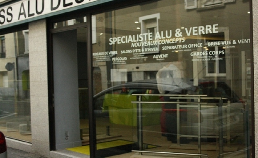 Bienvenue chez GLASS ALU DESIGN