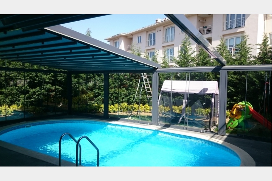 Pergolas Blue