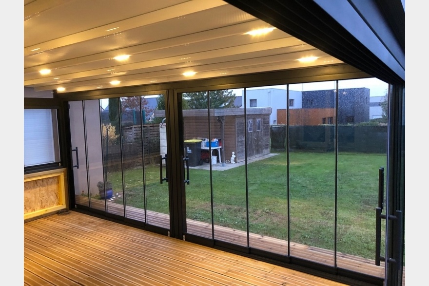 PERGOLA MEMBRANE ANTI UV