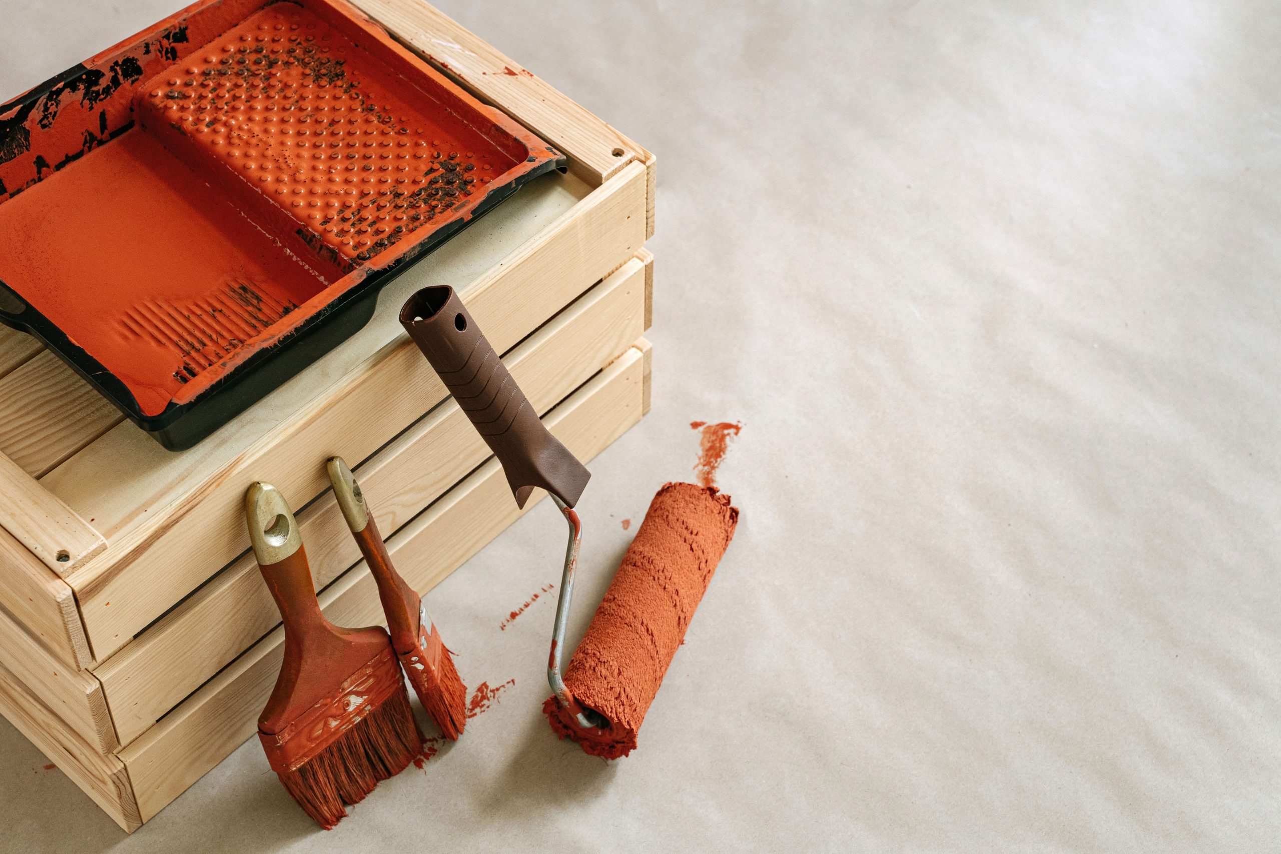 Outils et fournitures de peinture professionnels