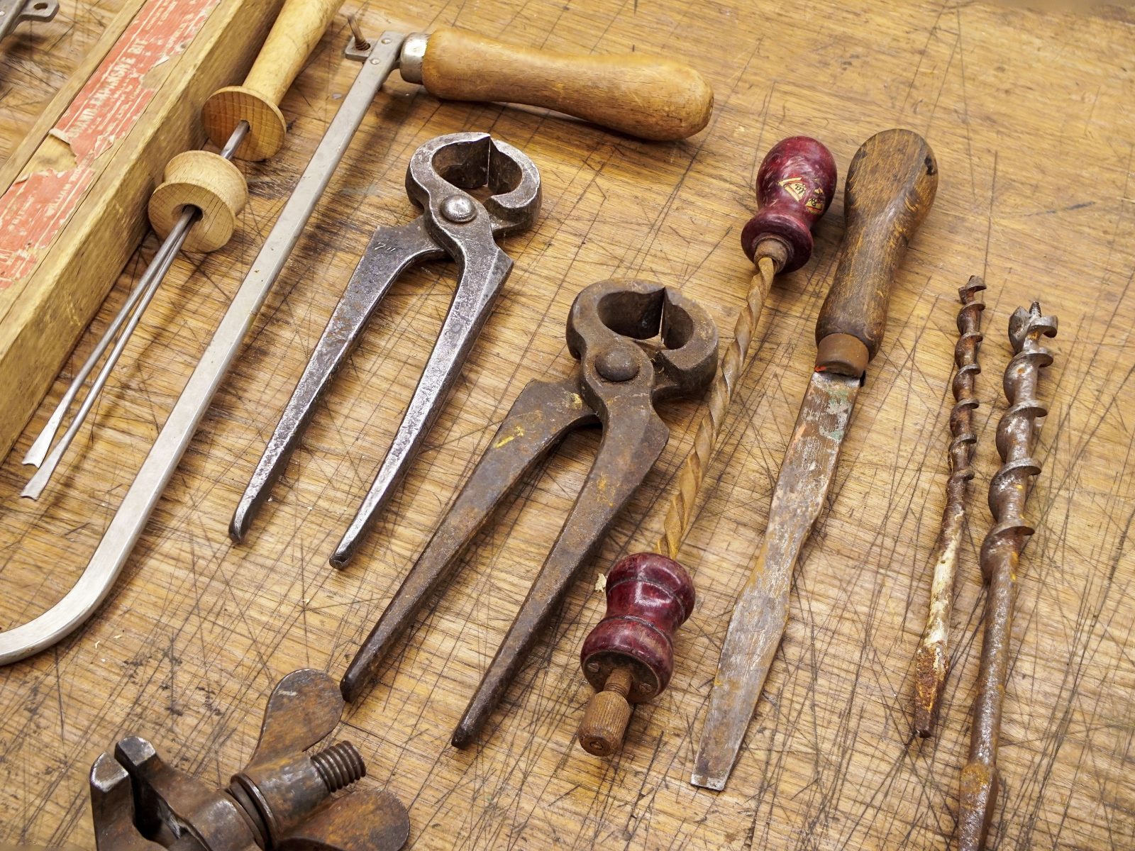 Comment enlever la rouille sur des outils rapidement ?