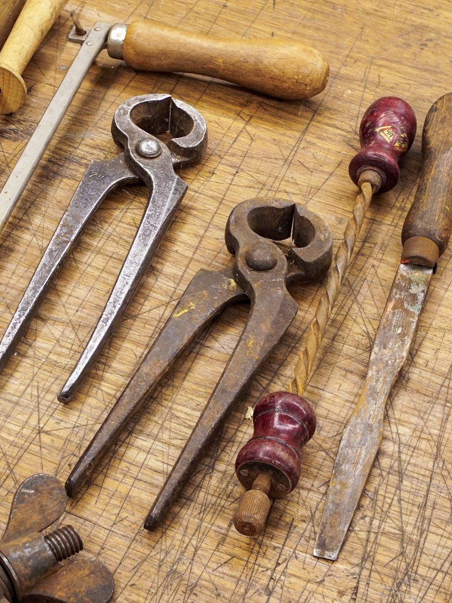 Comment enlever la rouille sur des outils rapidement ?