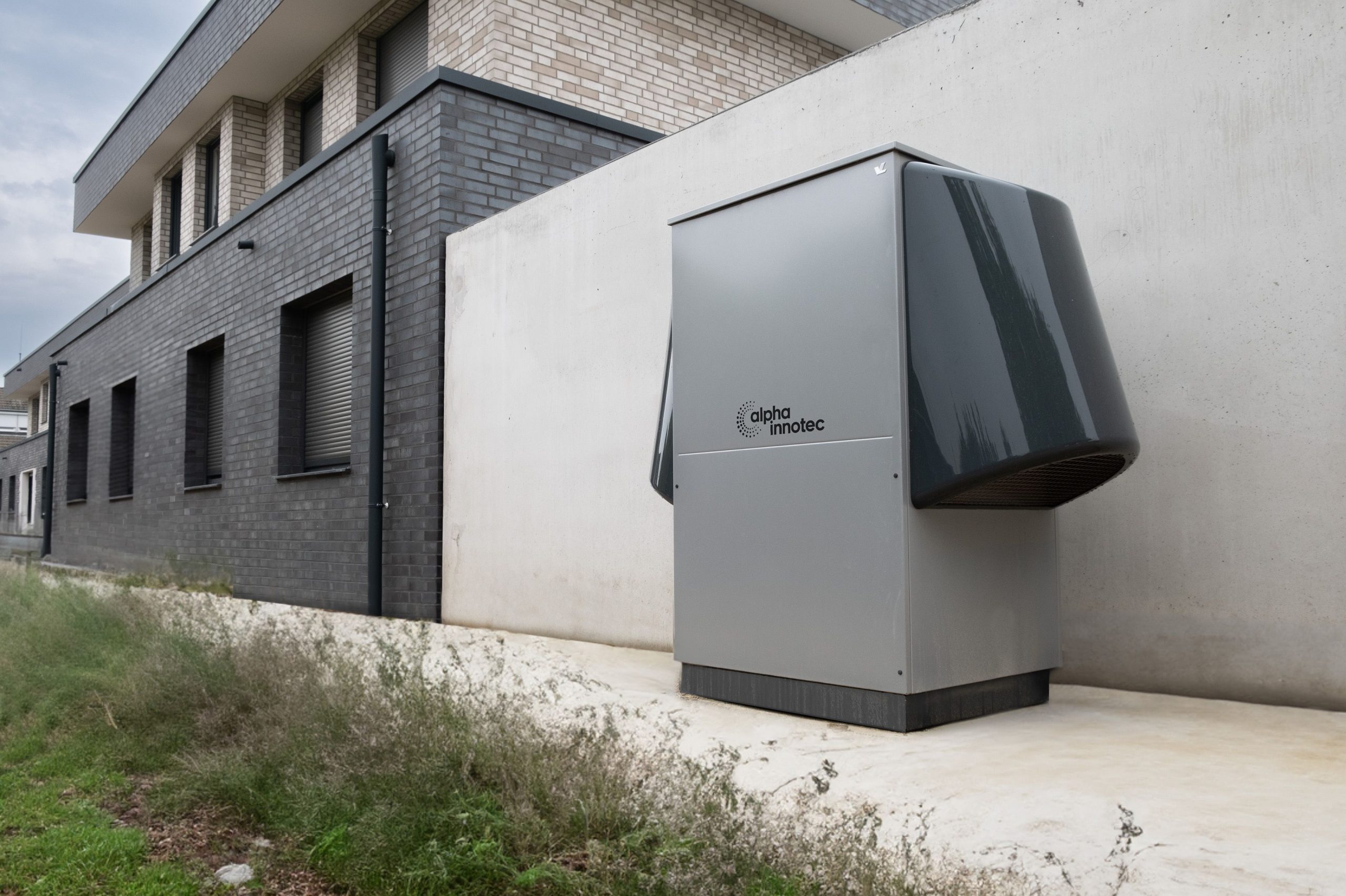 Système de pompe à chaleur innovant installé en extérieur